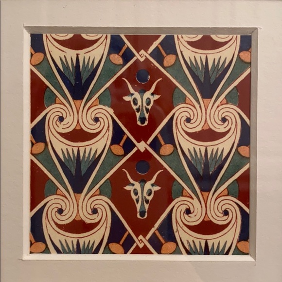 Vintage Inspired Abstract Wall Art - Picture 1 of 6